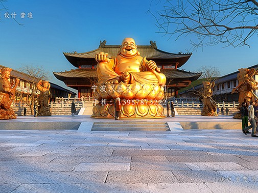寺院古建設計施工一體化，匠心筑就佛國圣境